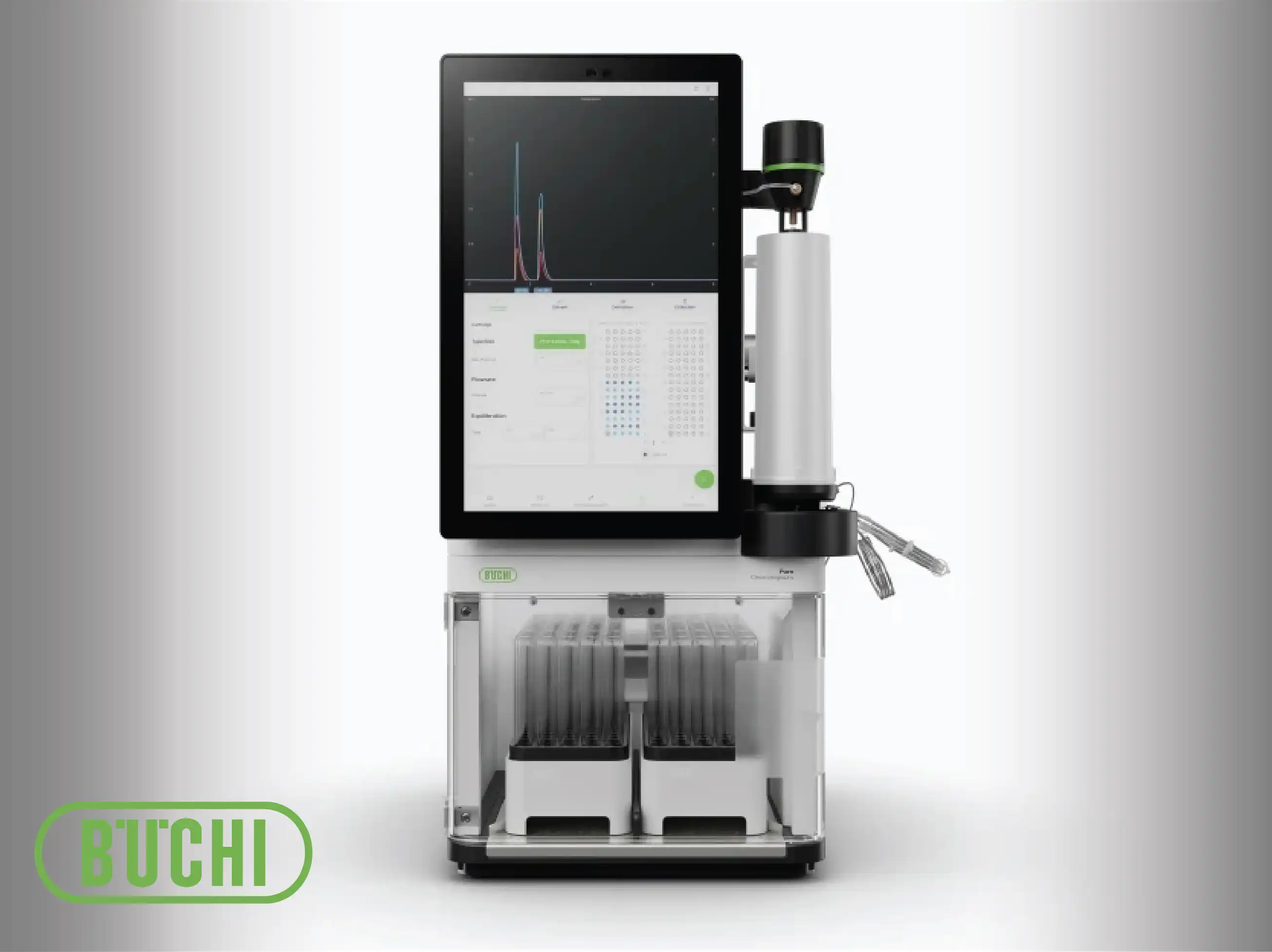 Buchi Pure chromatography